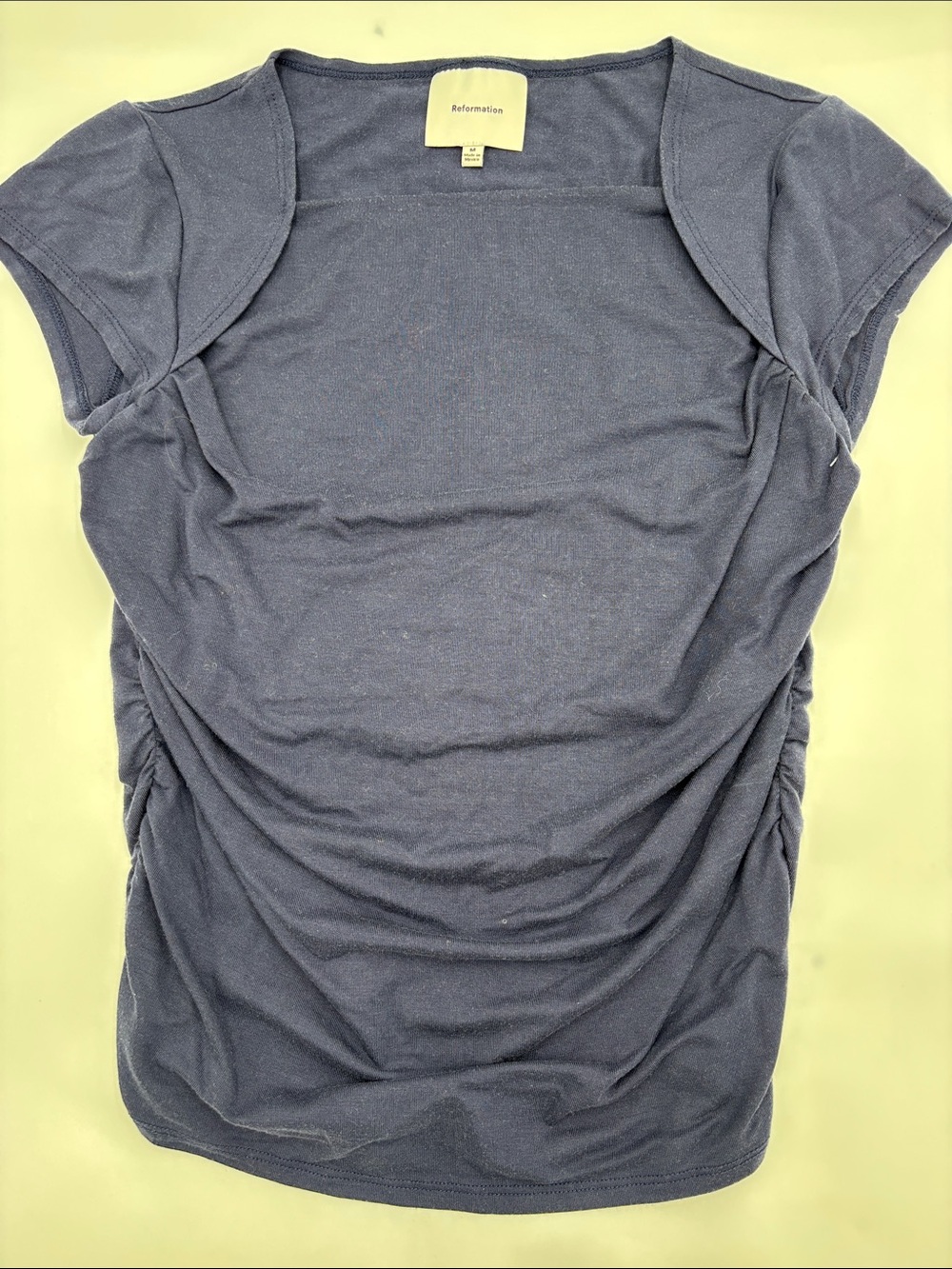 Reformation Addison Knit Top